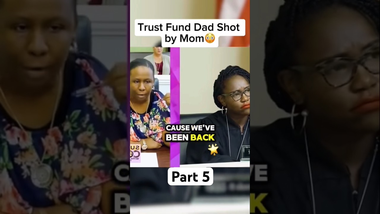 Trust Fund Dad Shot By Mom Part-5 