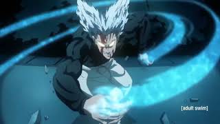 Garou vs Tank Top - SFX Only | One Punch Man: Season 2