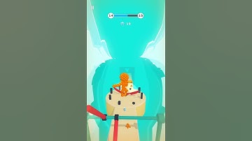 Pixel Rush gameplay walkthrough level 14