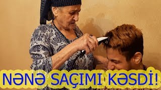 Nənə Sari Saçlarimi Kəsdi̇