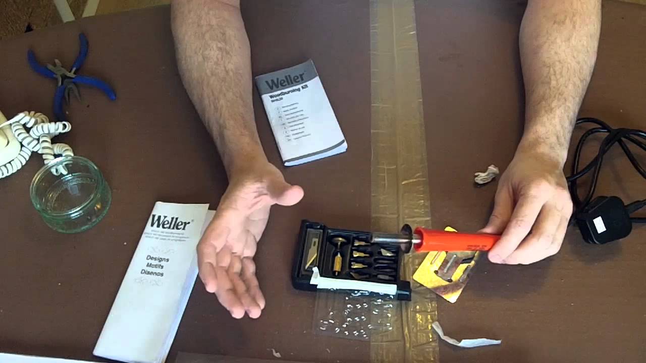 Review - Weller Wood Burning and Hobbyist Kit 