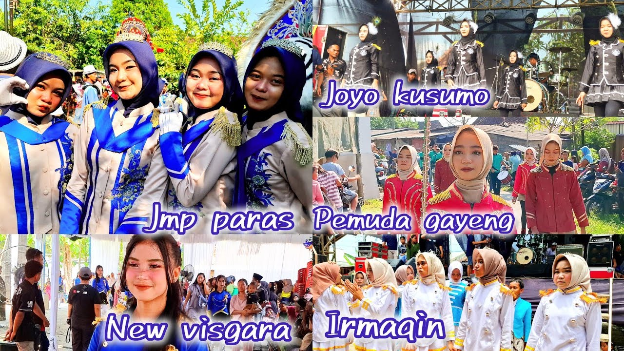 Top five‼️spesial perform drumband demak viral live kadilangon kebonbatur mranggen demak