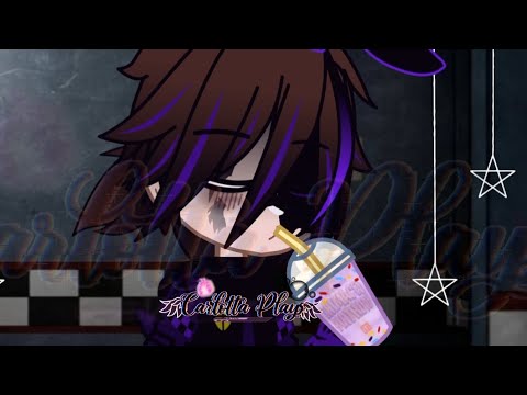 [Gacha FNaF] William Trying the Grimace Milkshake from MacDonald’s (Trend) // William Afton Meme
