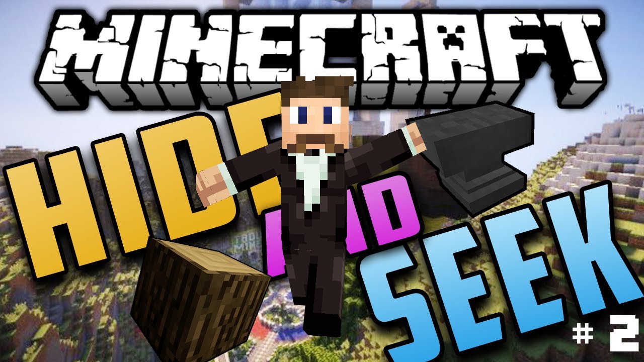 Minecraft: Lets Play Hide N Seek Ep.2 - YouTube