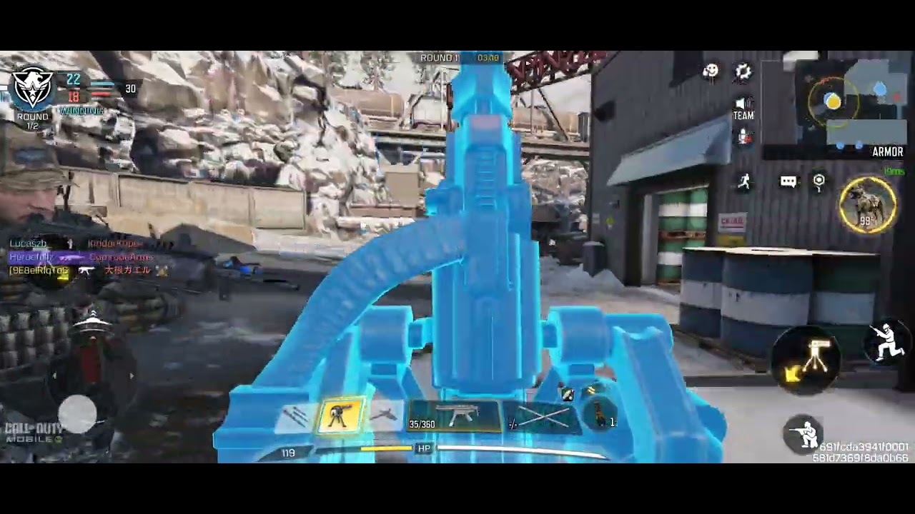 Daily CODM gameplay | chill game | noob 