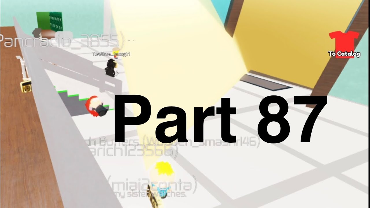 Spinning Sand Storm (Roblox SP RP Game 87)