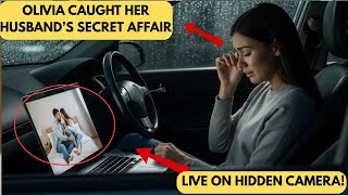 He Never Left for Chicago—How Olivia Caught Her Husband’s Secret Affair LIVE on Camera!