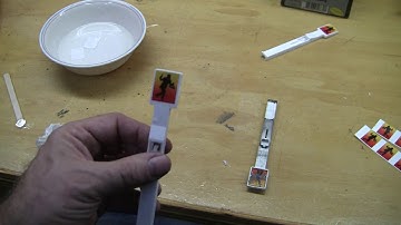 Making custom pinball drop target artwork - Gottlieb Waterworld - PinballHelp.com