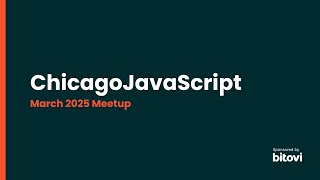 March 2025 ChicagoJS: GenAI & Monorepos with Nx Libraries and Graphs