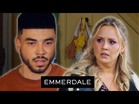 Nate Suspects Tracy Is Keeping Secrets | Emmerdale