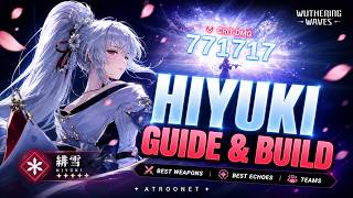 Simple Hiyuki Guide & Showcase | Build, Teams & Rotation