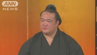 72代横綱、稀勢の里が誕生　喜びの会見　4(17/01/25)