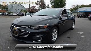 Certified 2018 Chevrolet Malibu LS, Little Falls, NJ 15366