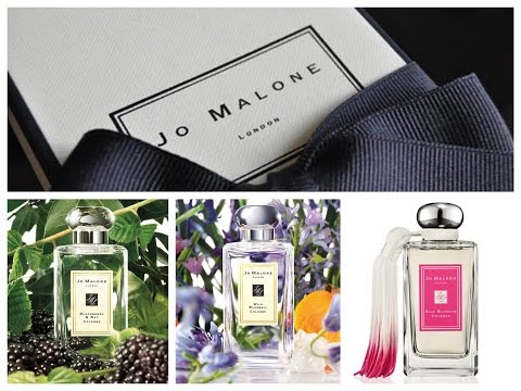 JO MALONE/МОИ ПАРФЮМЫ/BLACKBERRY&BAY/WILD BLUEBELL/SILK BLOSSOM JO MALONE/МОИ ПАРФЮМЫ/BLACKBERRY&BAY/WILD BLUEBELL/SILK BLOSSOM