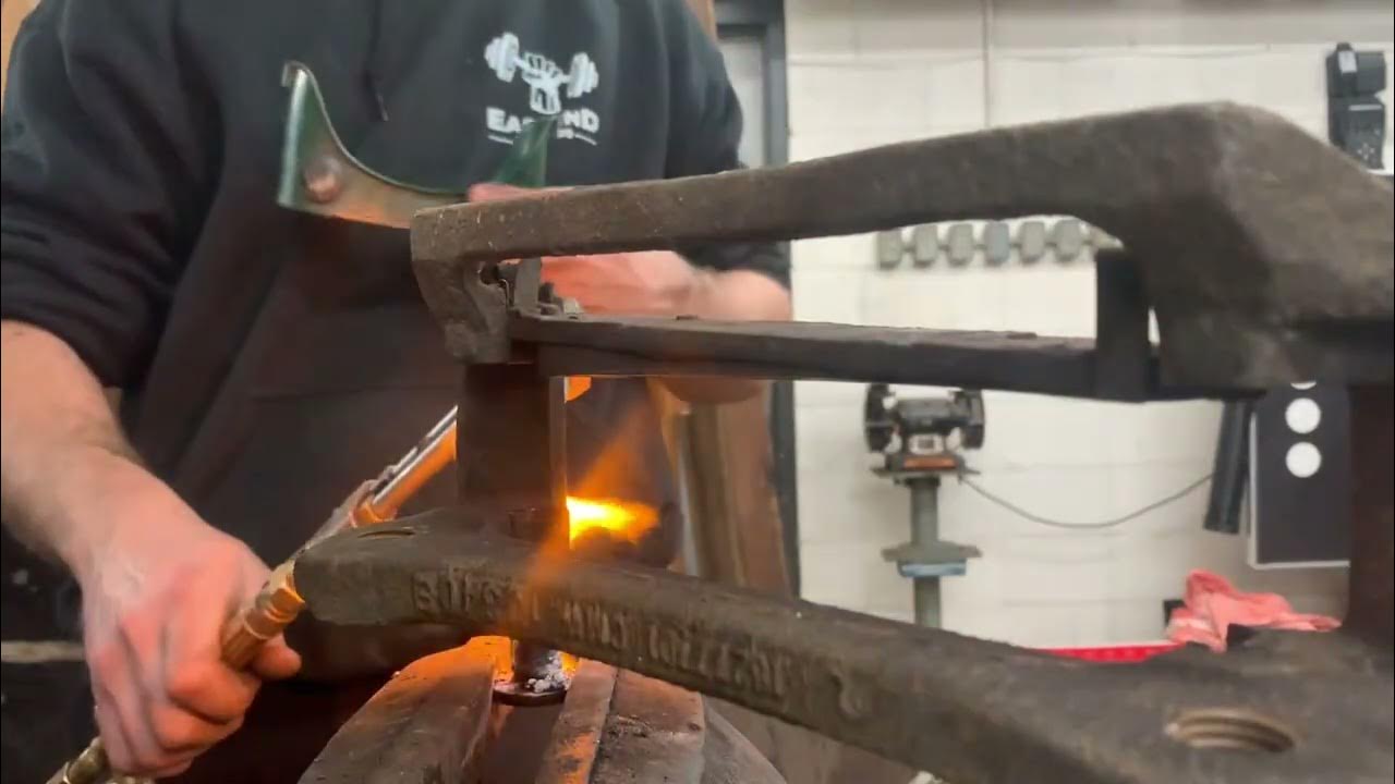 Removing Seized Slider Pins On Brake Caliper Ram 3500 YouTube