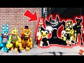 Can All TOY Animatronics BEAT the Every BENDY Character Army? (GTA 5 Mods FNAF RedHatter)