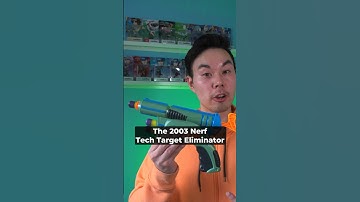 Vintage Nerf Tech Target Eliminator