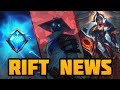 Rift News: Lore Skins, Agent Teasers & Challenges