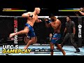 Can I win by using superman punch in ufc 5 game ? #ufc5gameplay #ufc5