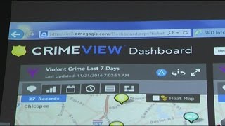Springfield Police reveal new system “CrimeView Dashboard”