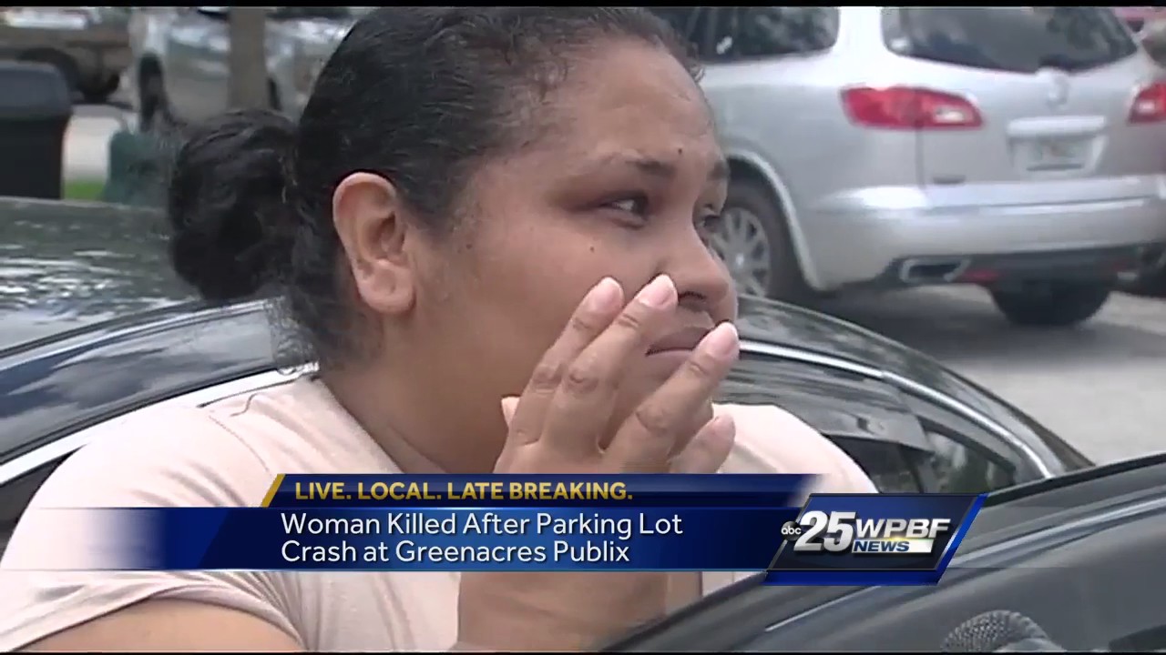 Woman killed in parking lot crash - YouTube