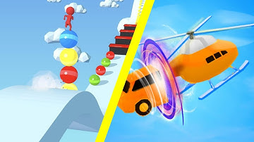 🟢 🟡 Stack Rider Vs Shape Shifting | All Levels Gameplay Walkthrough Android iOS Gaming NO. 2222