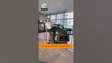 Xe điện siêu nhỏ mà bạn tôi mua nó lạ lắm 😲 #shorts