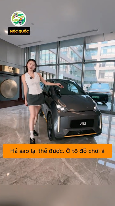 Xe điện siêu nhỏ mà bạn tôi mua nó lạ lắm 😲 #shorts