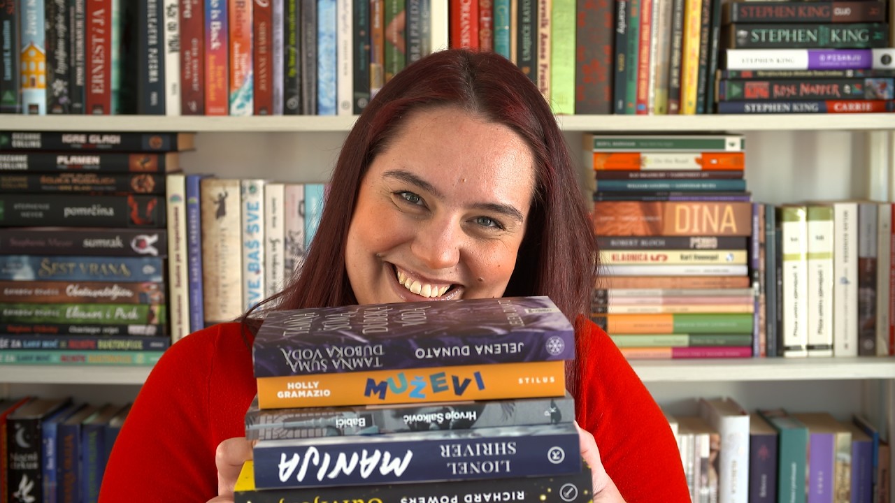 Nove knjige I BOOK HAUL