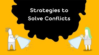 Strategies to Solve Conflicts | Cobidu eLearning