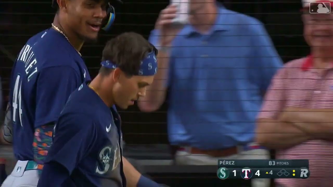 Sam Haggerty inside-the-park Home Run: 7/14/2022 