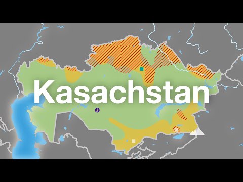 Video: Kasachische Stadt Aktau: Bevölkerung und Geschichte