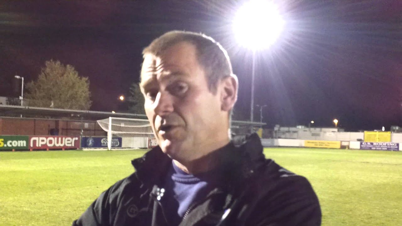 Alan Dowson on Cray football score