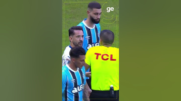 PÊNALTI PARA O GRÊMIO! | Grêmio x Bahia | #shorts | ge.globo