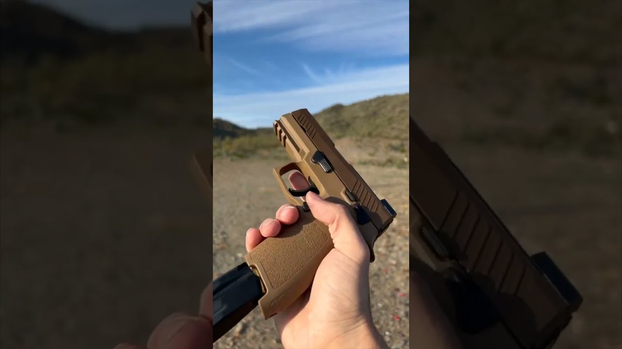 Sig P320 M18 Review Handgun Custom Military Duty Militaryservice Army Navy Marine