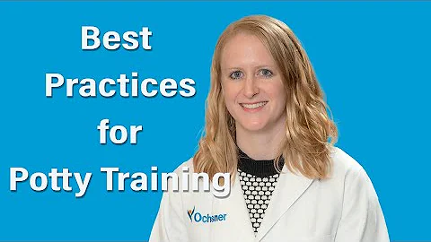 What are the best practices for potty training?
