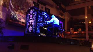 The Mission Impossible Theme, played by Charlie Balogh (Organ Stop Pizza)
