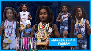 100 GOLD MEDALS?! How Rudolph Blaze Ingram Pulled off the Unbelievable! At 11 Years Old