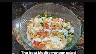 The best Mediterranean salad