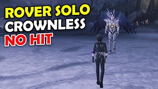 Rover solo crownless no hit run (WITH BUILD) | Wuthering Waves