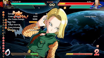 Videl ToD With Android 18 and Yamcha Assists 3 Bar + Sparking