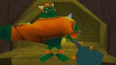 Spyro the Dragon - Gnasty Gnorc