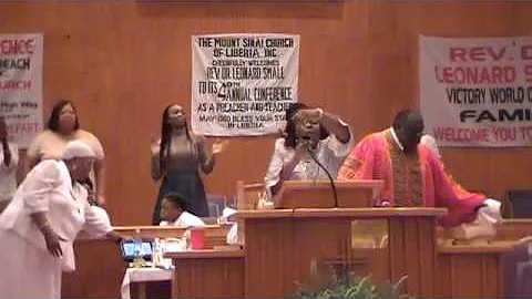 Litway M. B. Church, Jubilee Service, Sept. 9, 201...