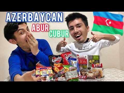 Azerbaycan Abur Cuburlarını Tattık! - (Azerbaycan Lezzetleri)