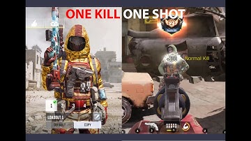 ONE SHOT ONE KILL ! MY FIRST VICTORY in COD MOBILE !