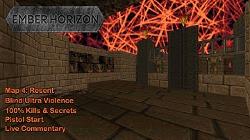 Doom 2: Ember Horizon - Map 4: Resent (UV Max)