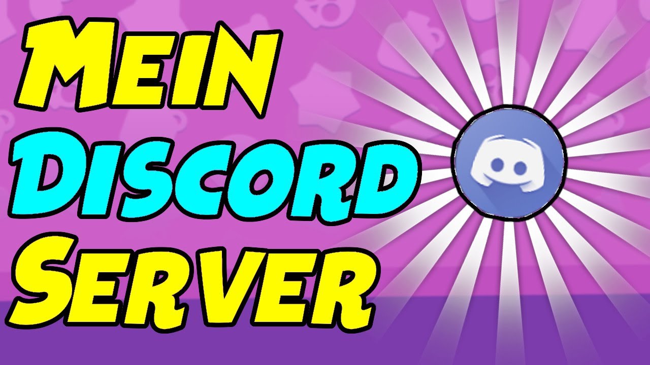 Mein eigener Discord Server !!! | Brawl Stars Deutsch ...