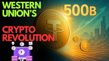 Western Union Launches USD Stablecoin on Solana | The Start of a Global Money Revolution