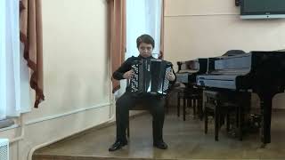 Музыкальный конкурс, посвящённый И.Ф. Стравинскому. Иван Влачуга 12 лет. &quot;Франческа&quot;, &quot;Липа вековая&quot;