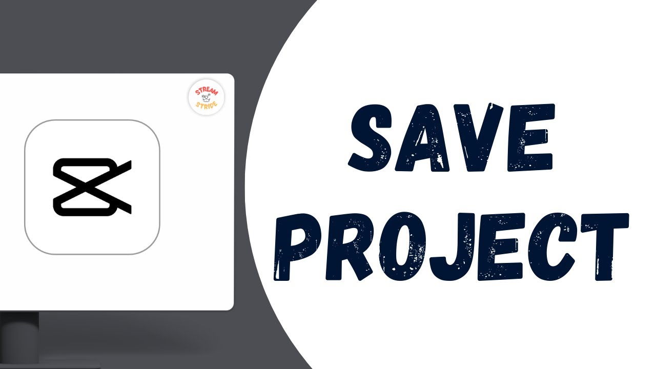 КАК СОХРАНИТЬ ПРОЕКТ НА CAPCUT PC